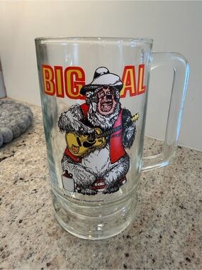 Disney Big Al Glass Mug from Country Bear Jamboree
